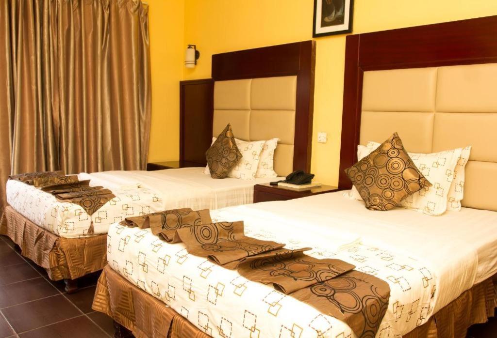 Chamba Valley Exotic Hotel Лусака Экстерьер фото