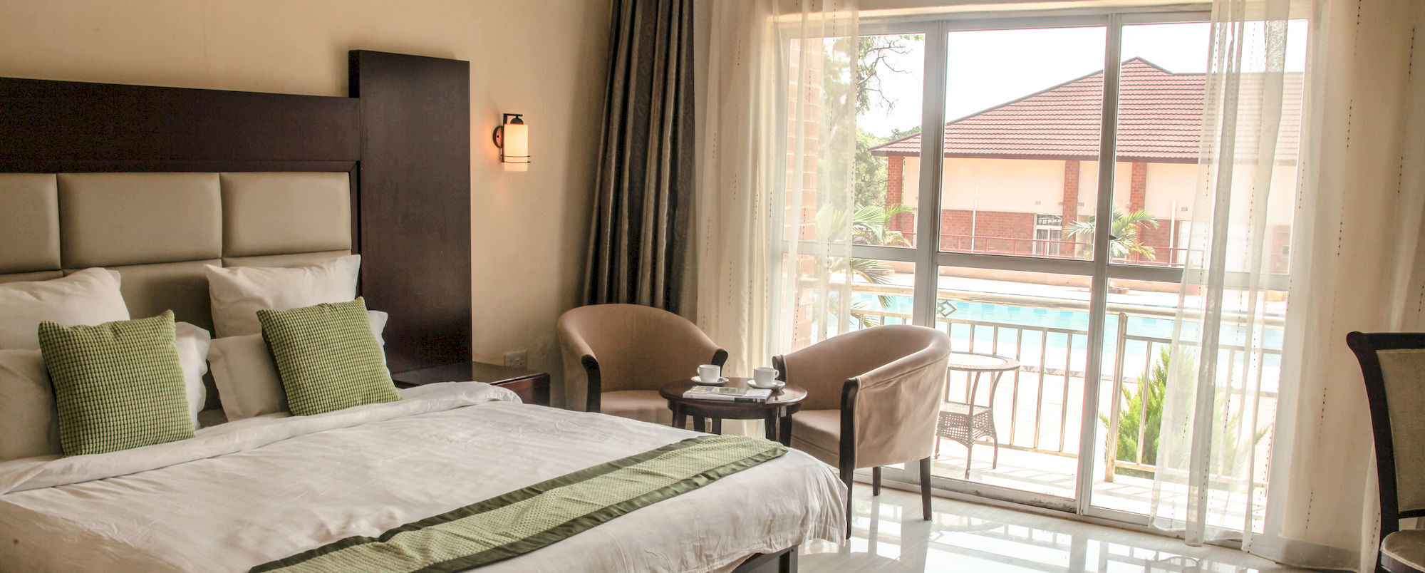 Chamba Valley Exotic Hotel Лусака Экстерьер фото