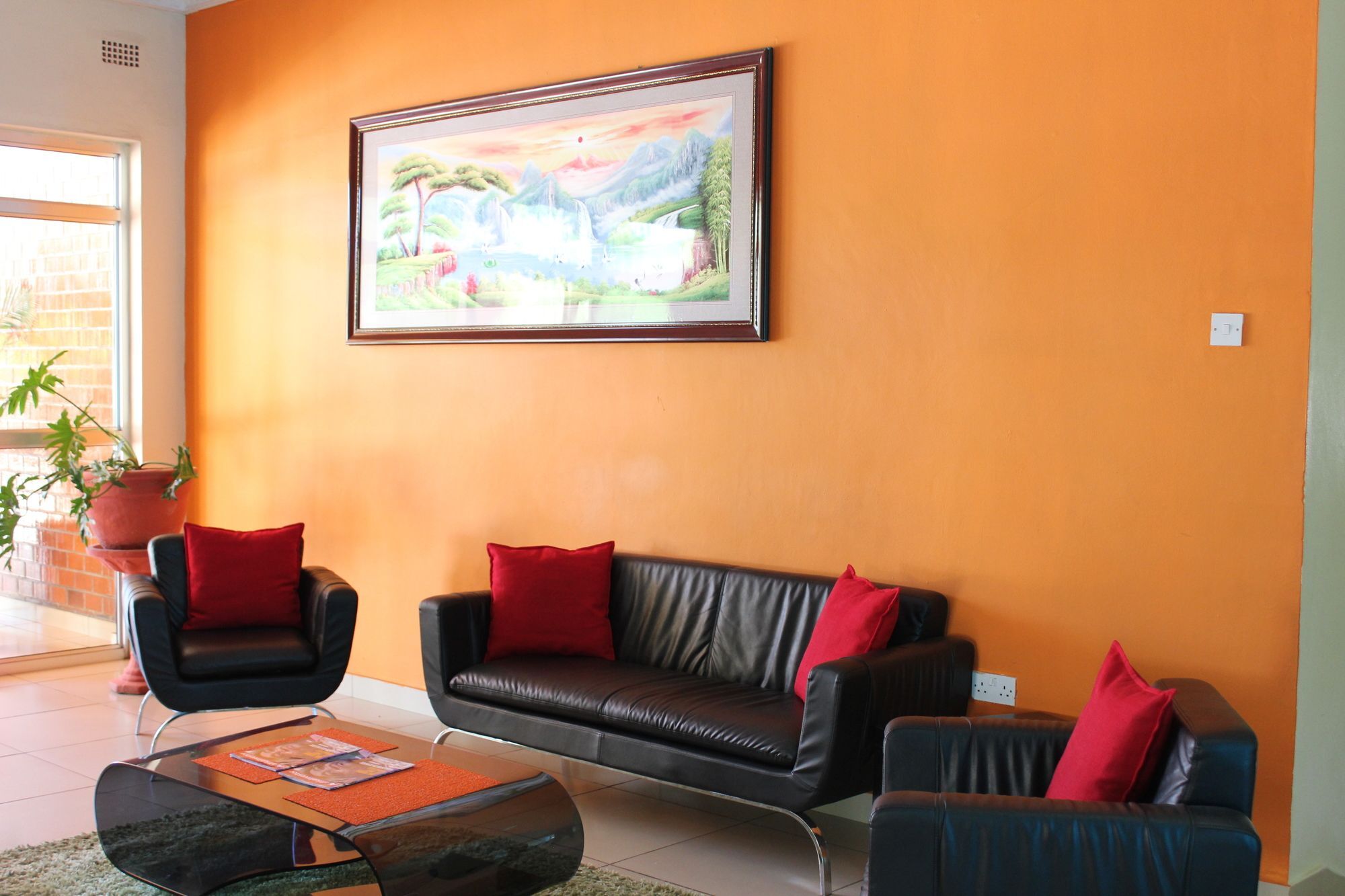 Chamba Valley Exotic Hotel Лусака Экстерьер фото
